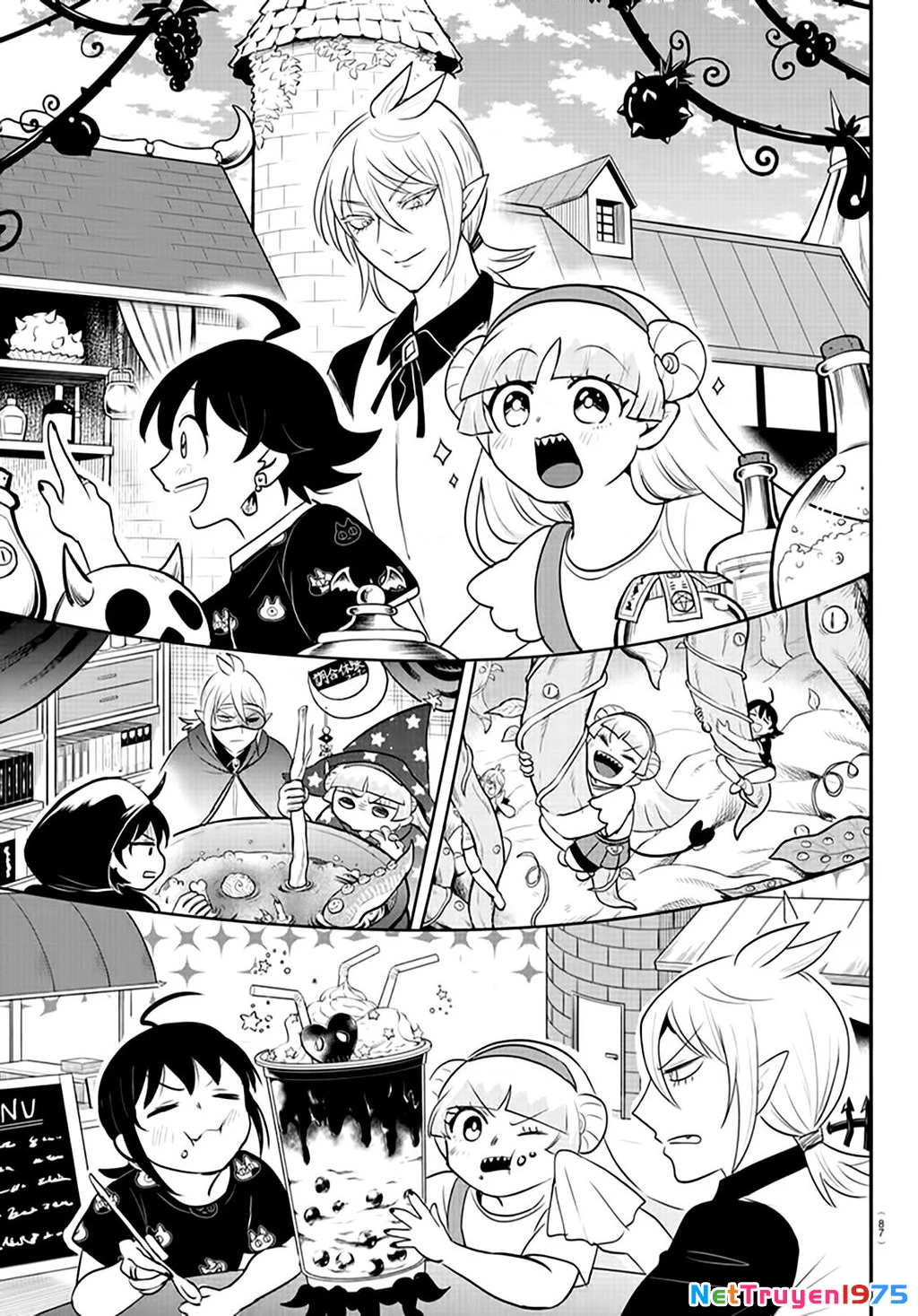 Chào Mừng Cậu Đến Trường Iruma-Kun Chapter 393 - 10