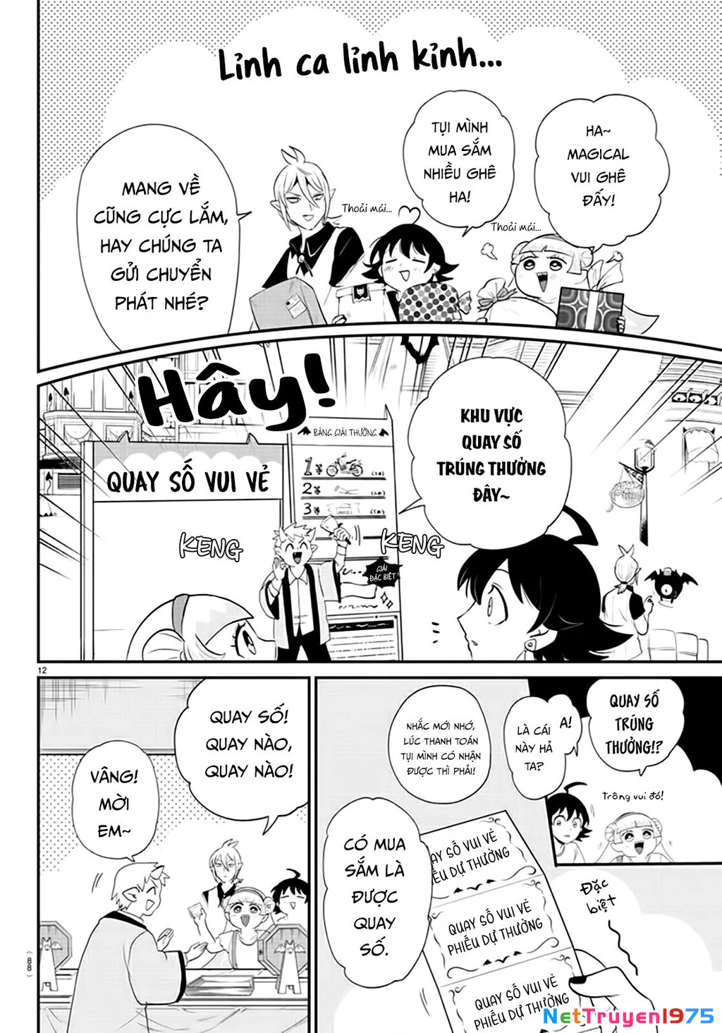 Chào Mừng Cậu Đến Trường Iruma-Kun Chapter 393 - 11