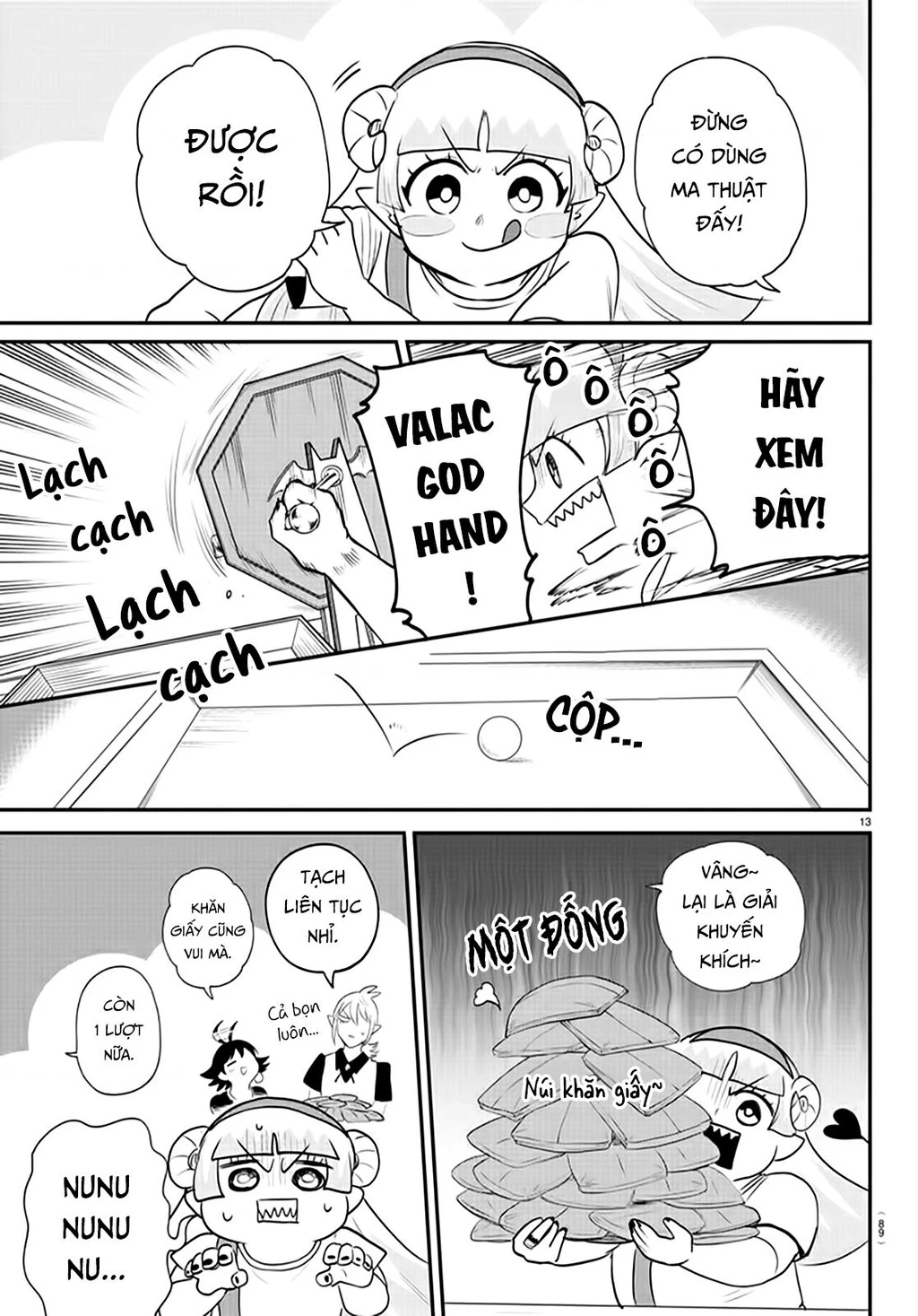 Chào Mừng Cậu Đến Trường Iruma-Kun Chapter 393 - 12