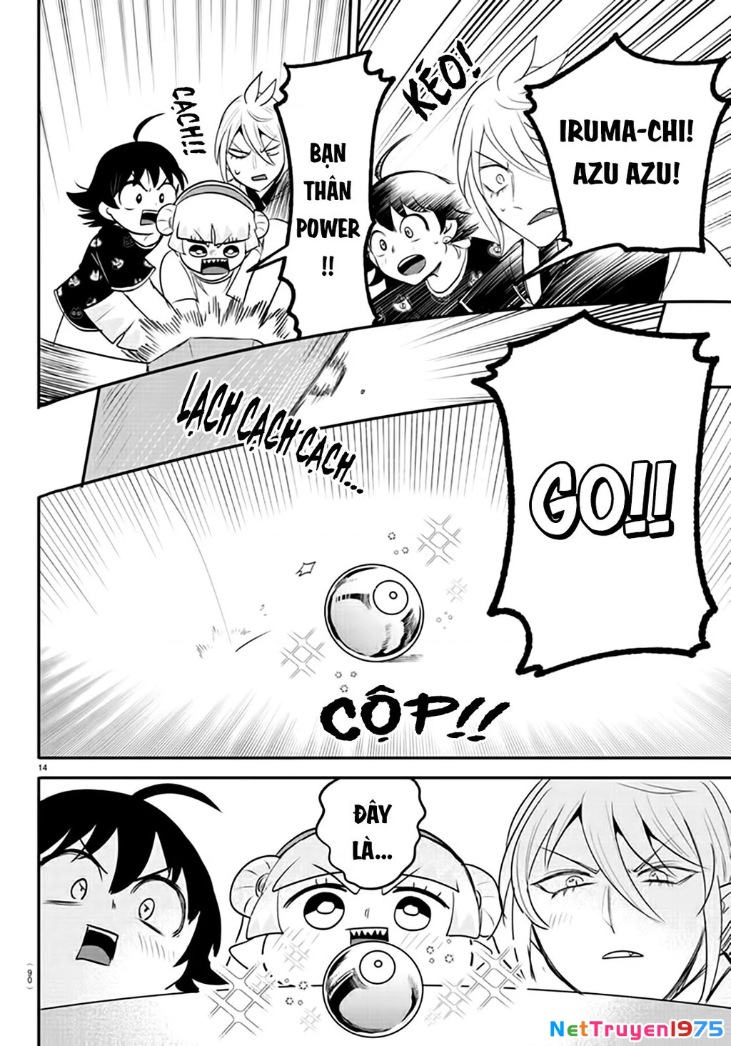 Chào Mừng Cậu Đến Trường Iruma-Kun Chapter 393 - 13