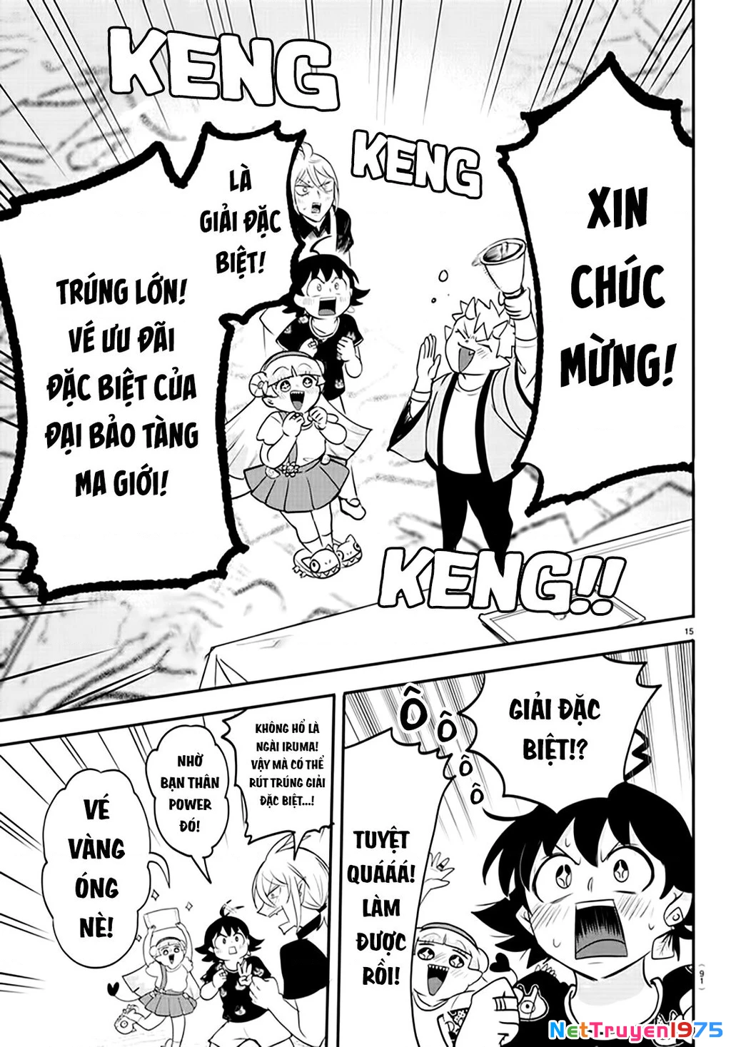 Chào Mừng Cậu Đến Trường Iruma-Kun Chapter 393 - 14