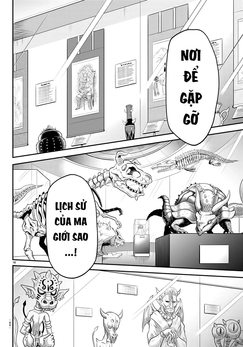 Chào Mừng Cậu Đến Trường Iruma-Kun Chapter 393 - 17
