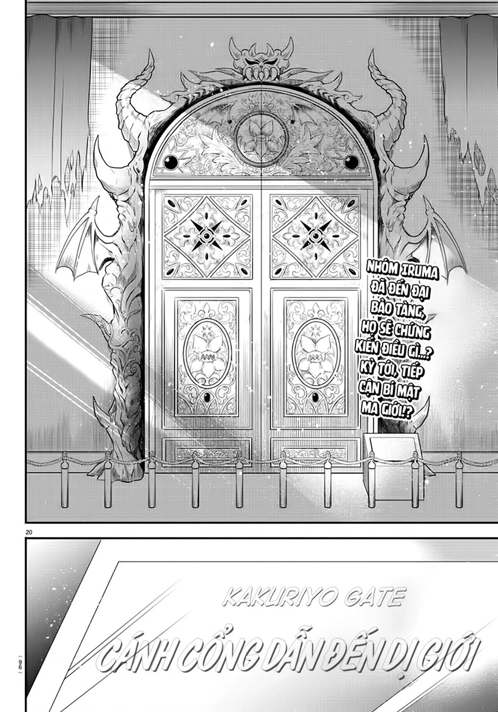 Chào Mừng Cậu Đến Trường Iruma-Kun Chapter 393 - 19