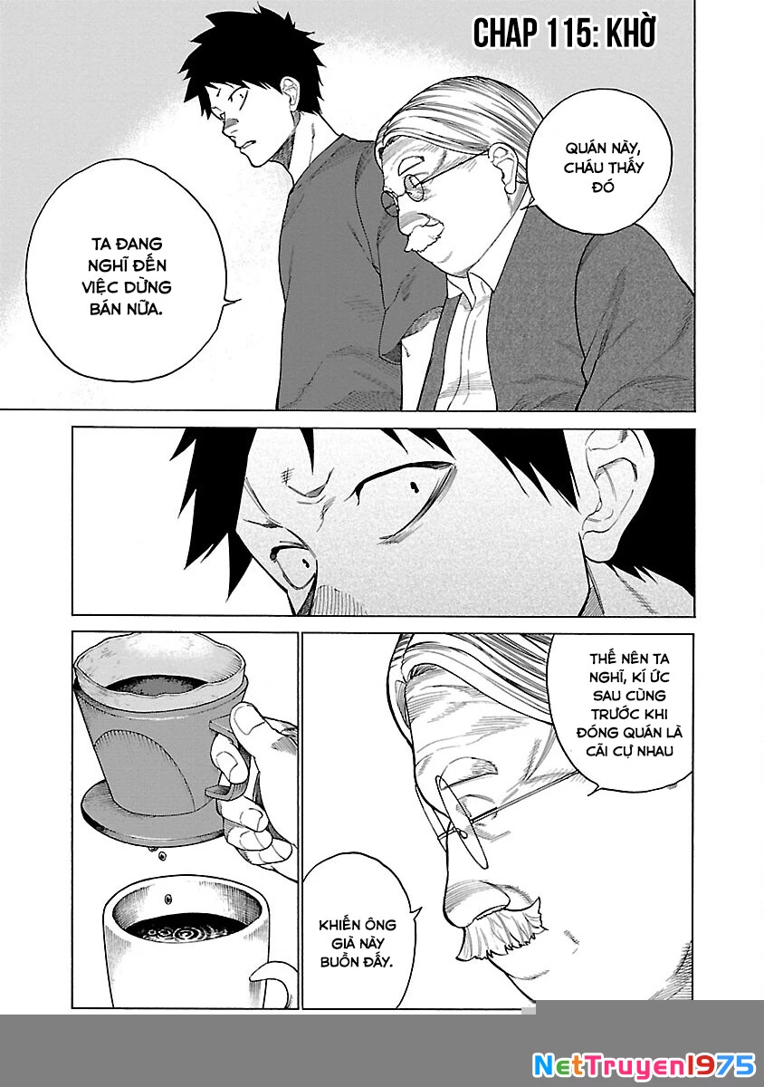 Cigarette And Cherry Chapter 115 - Trang 2