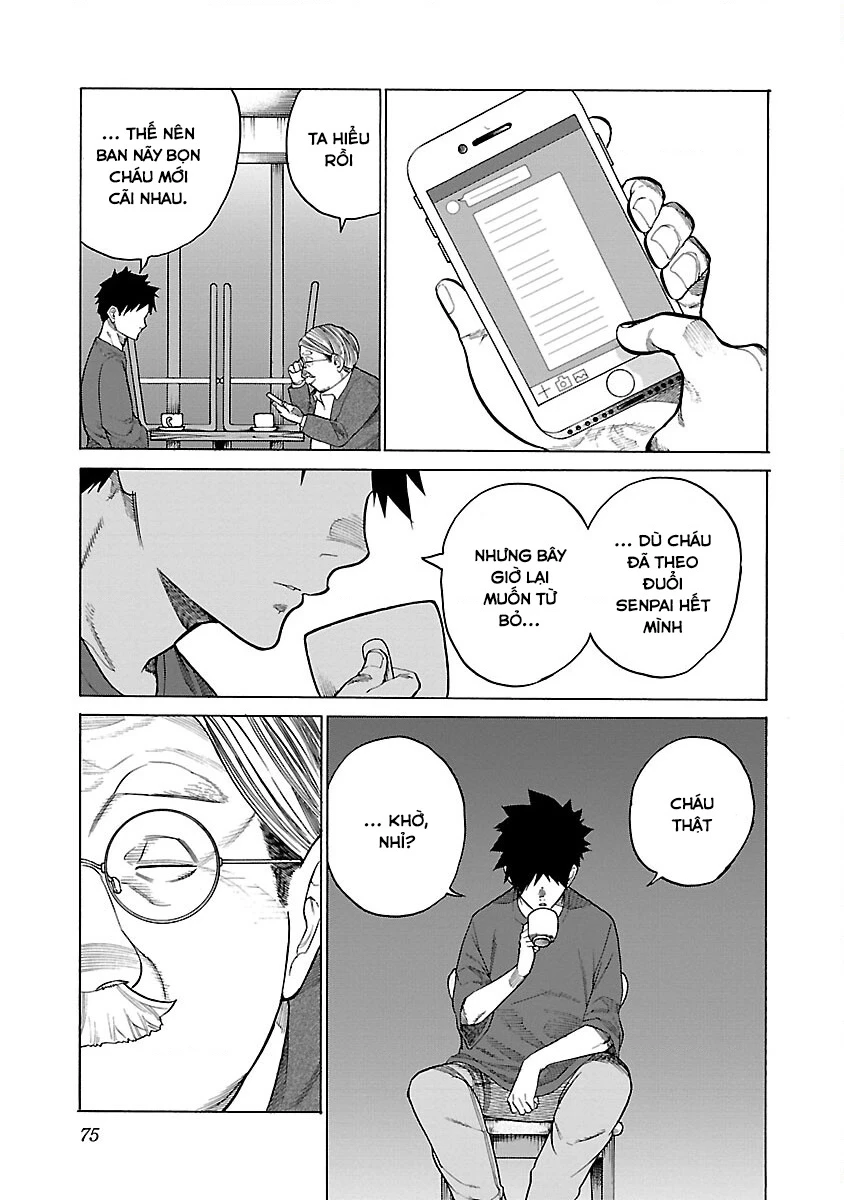 Cigarette And Cherry Chapter 115 - Trang 2