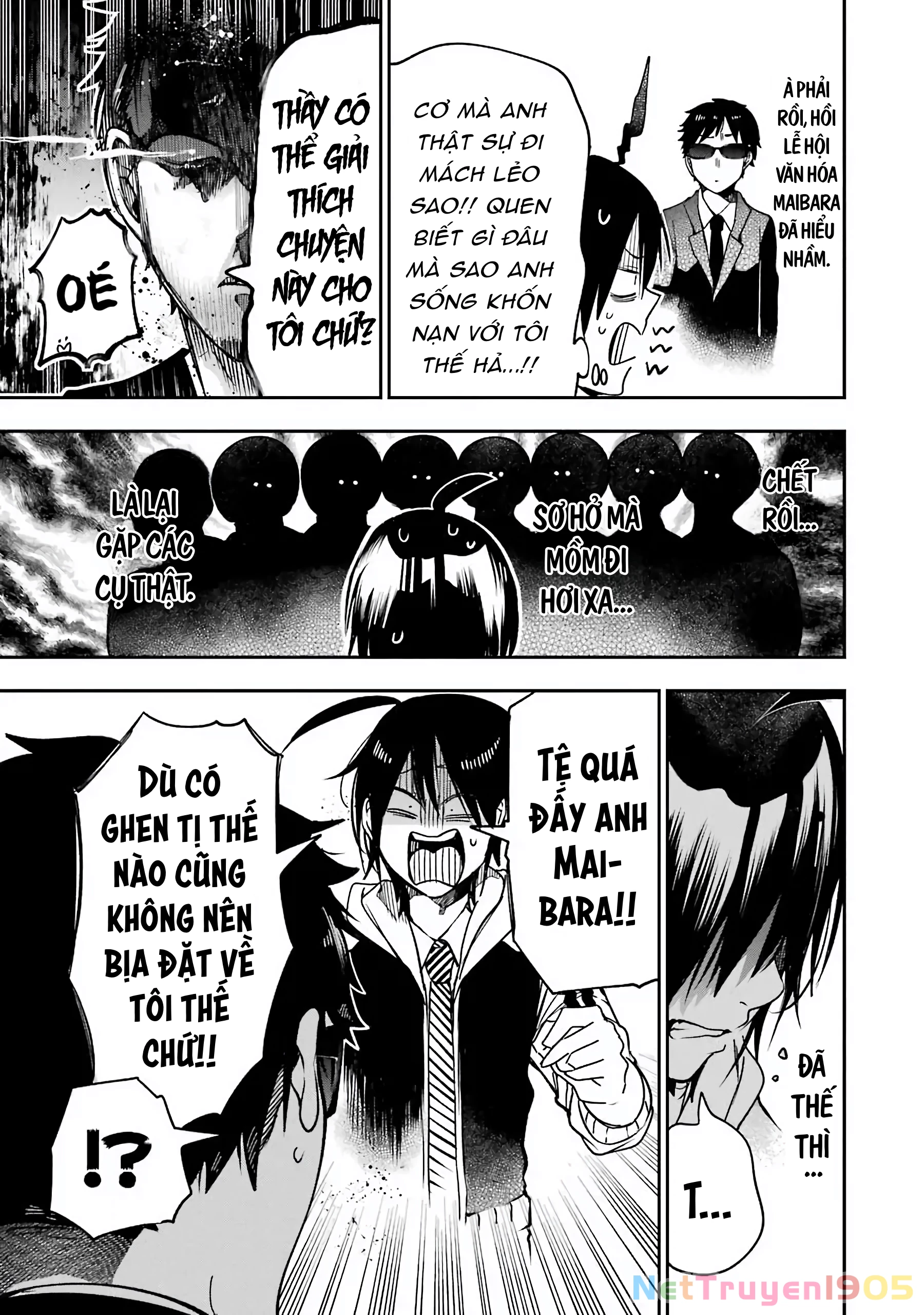 Youkai Gakkou no Sensei Hajimemashita! Chapter 67 - 12