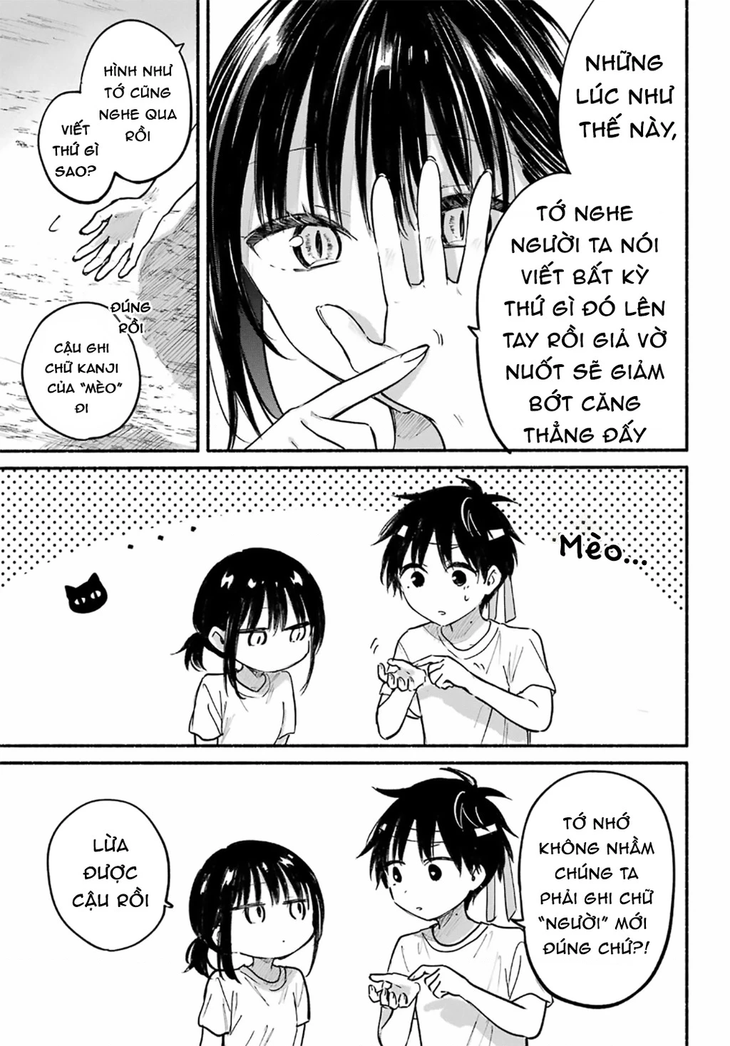 Cô Nàng Mèo Ngủ Gật Và Chàng Trai Hướng Nội Chapter 26 - 6