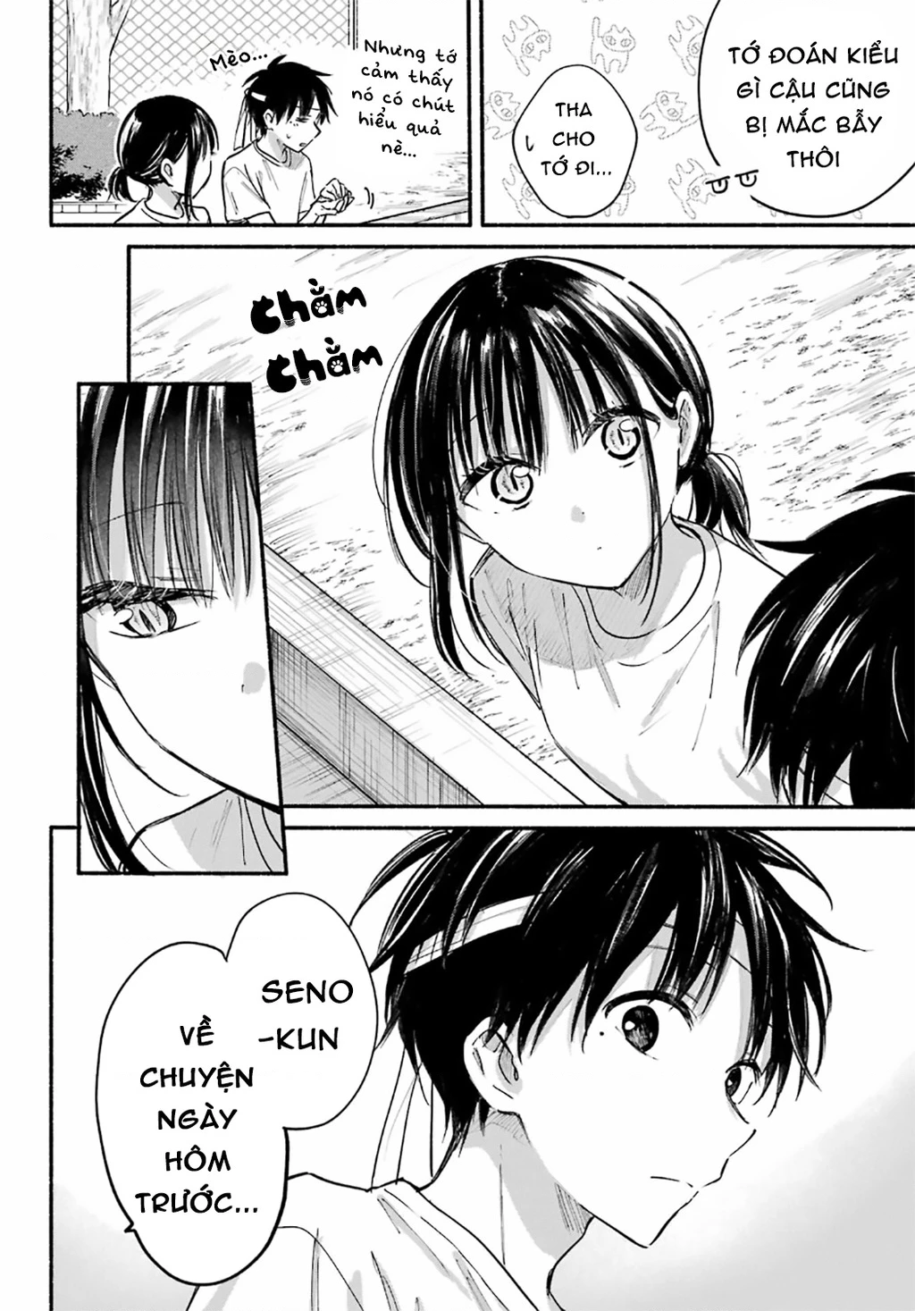 Cô Nàng Mèo Ngủ Gật Và Chàng Trai Hướng Nội Chapter 26 - 7