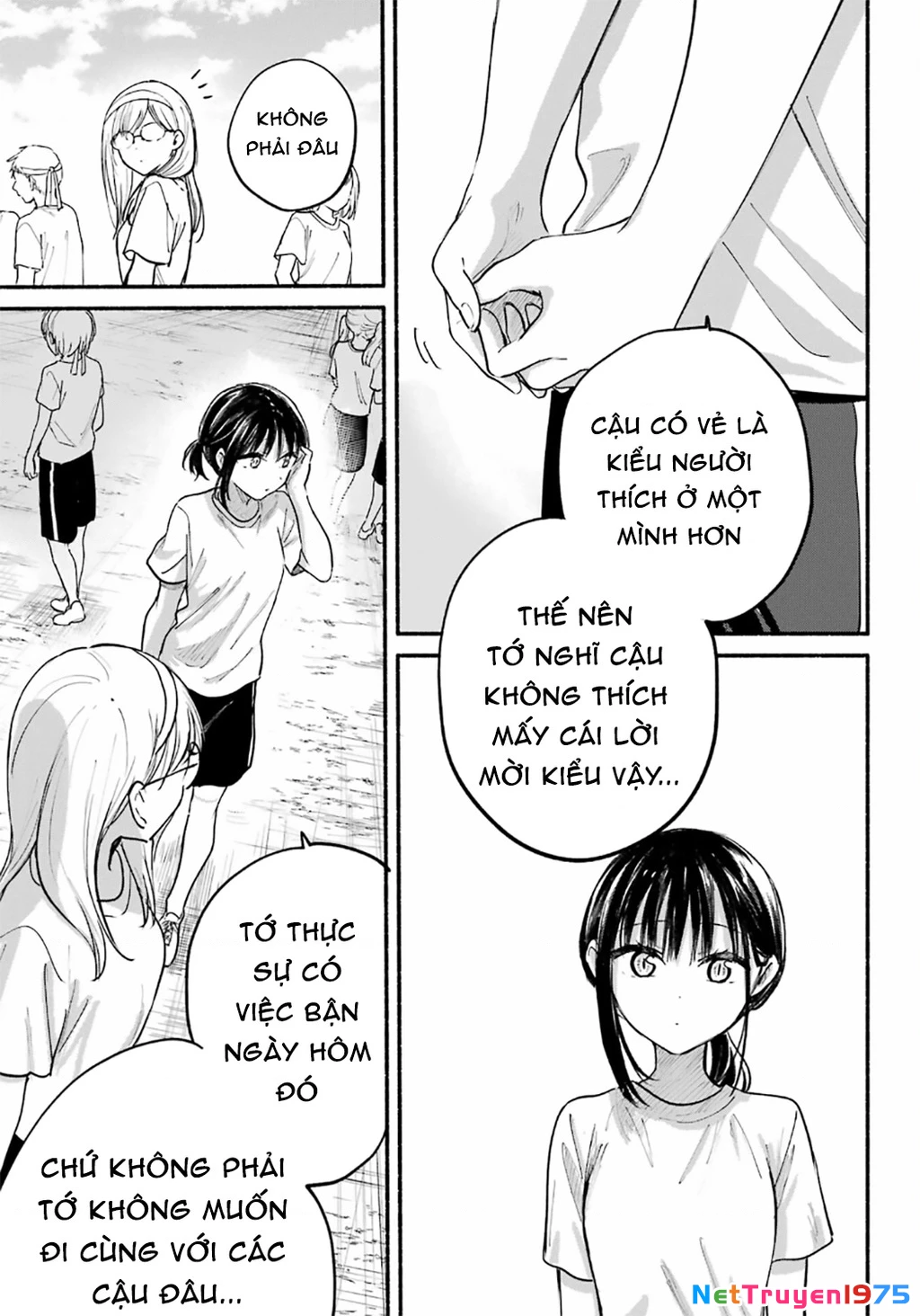 Cô Nàng Mèo Ngủ Gật Và Chàng Trai Hướng Nội Chapter 26 - 10