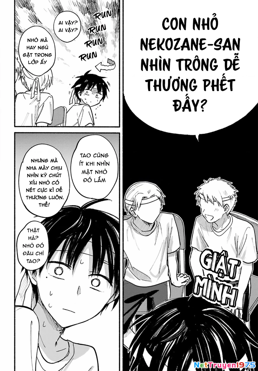 Cô Nàng Mèo Ngủ Gật Và Chàng Trai Hướng Nội Chapter 26 - 13