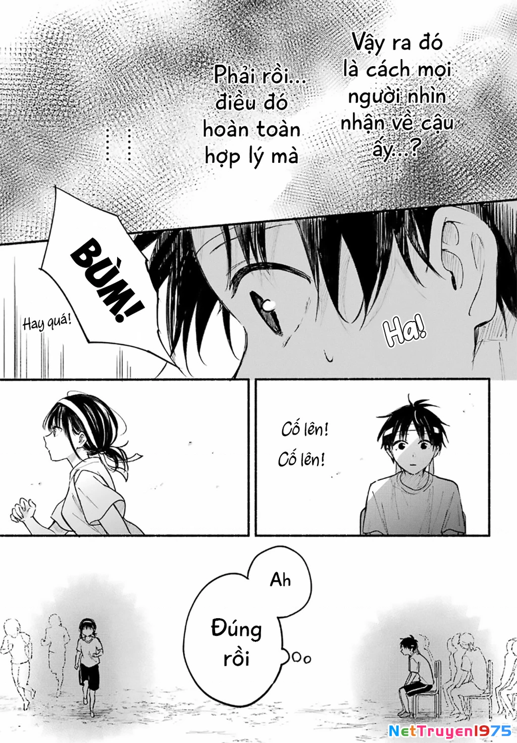 Cô Nàng Mèo Ngủ Gật Và Chàng Trai Hướng Nội Chapter 26 - 14