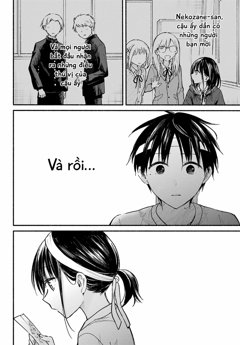 Cô Nàng Mèo Ngủ Gật Và Chàng Trai Hướng Nội Chapter 26 - 15