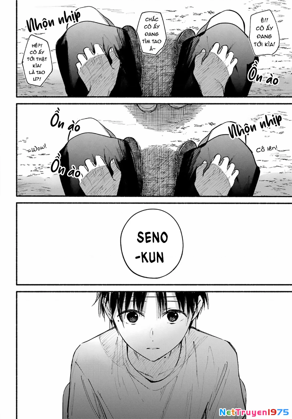 Cô Nàng Mèo Ngủ Gật Và Chàng Trai Hướng Nội Chapter 26 - 17