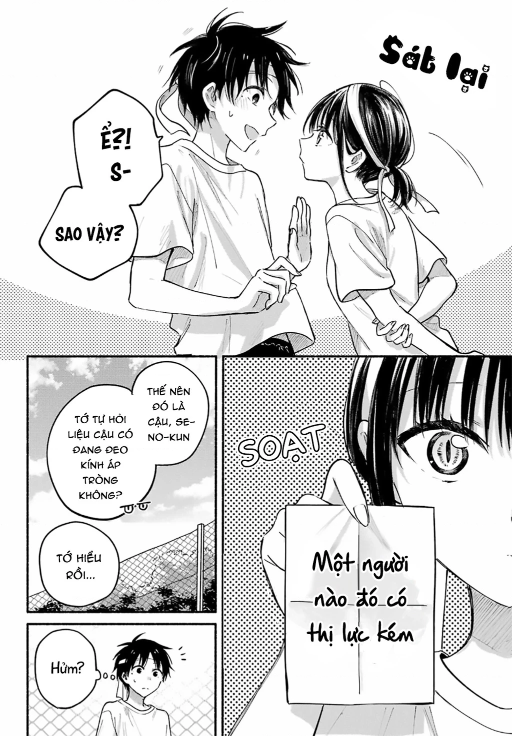 Cô Nàng Mèo Ngủ Gật Và Chàng Trai Hướng Nội Chapter 26 - 21