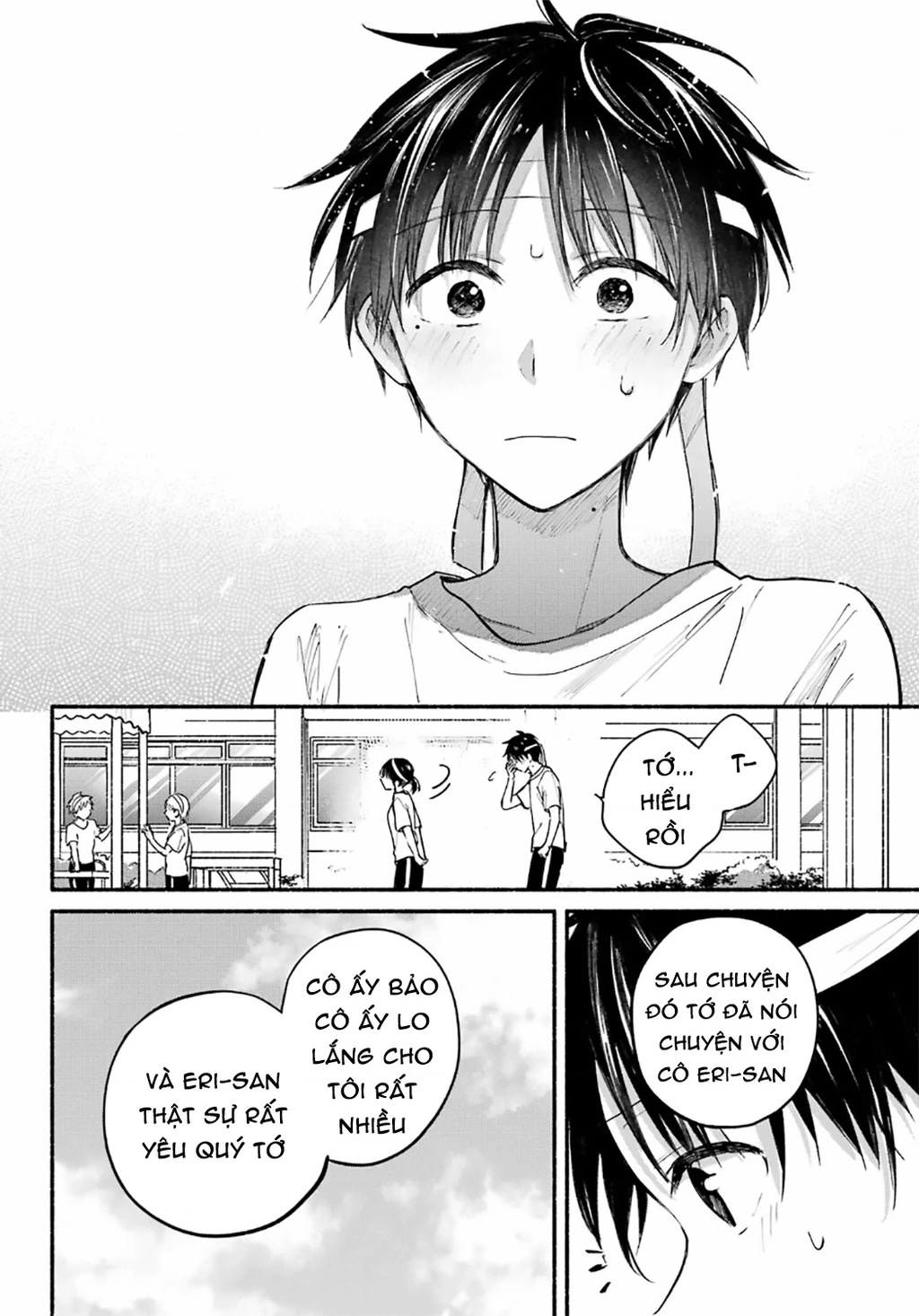 Cô Nàng Mèo Ngủ Gật Và Chàng Trai Hướng Nội Chapter 26 - 23