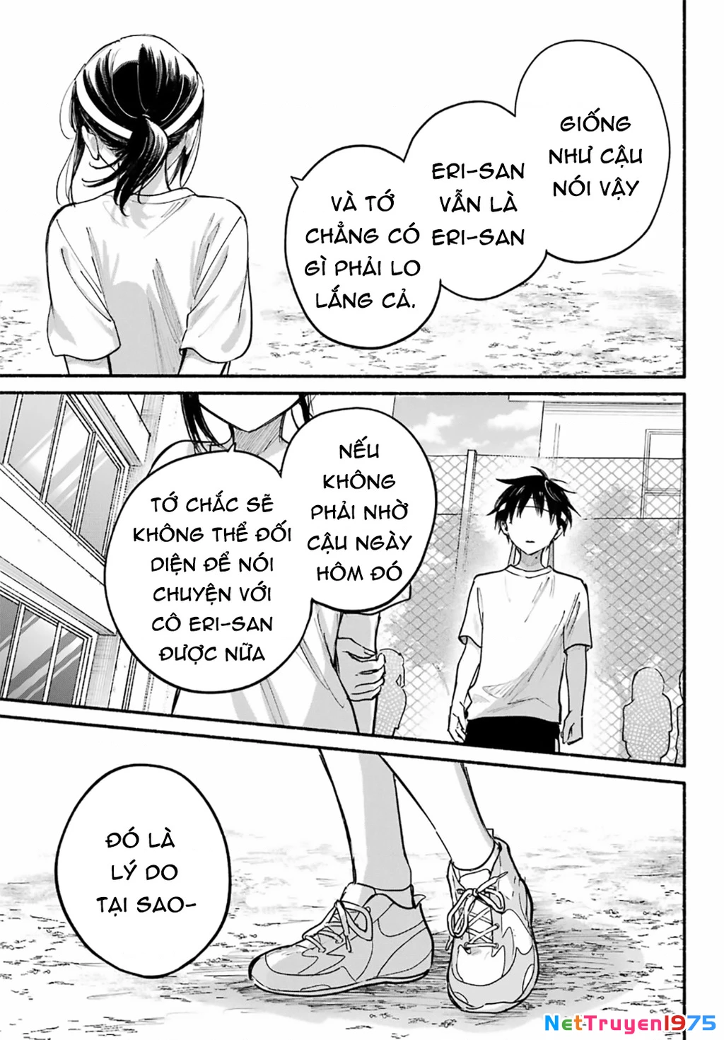Cô Nàng Mèo Ngủ Gật Và Chàng Trai Hướng Nội Chapter 26 - 24