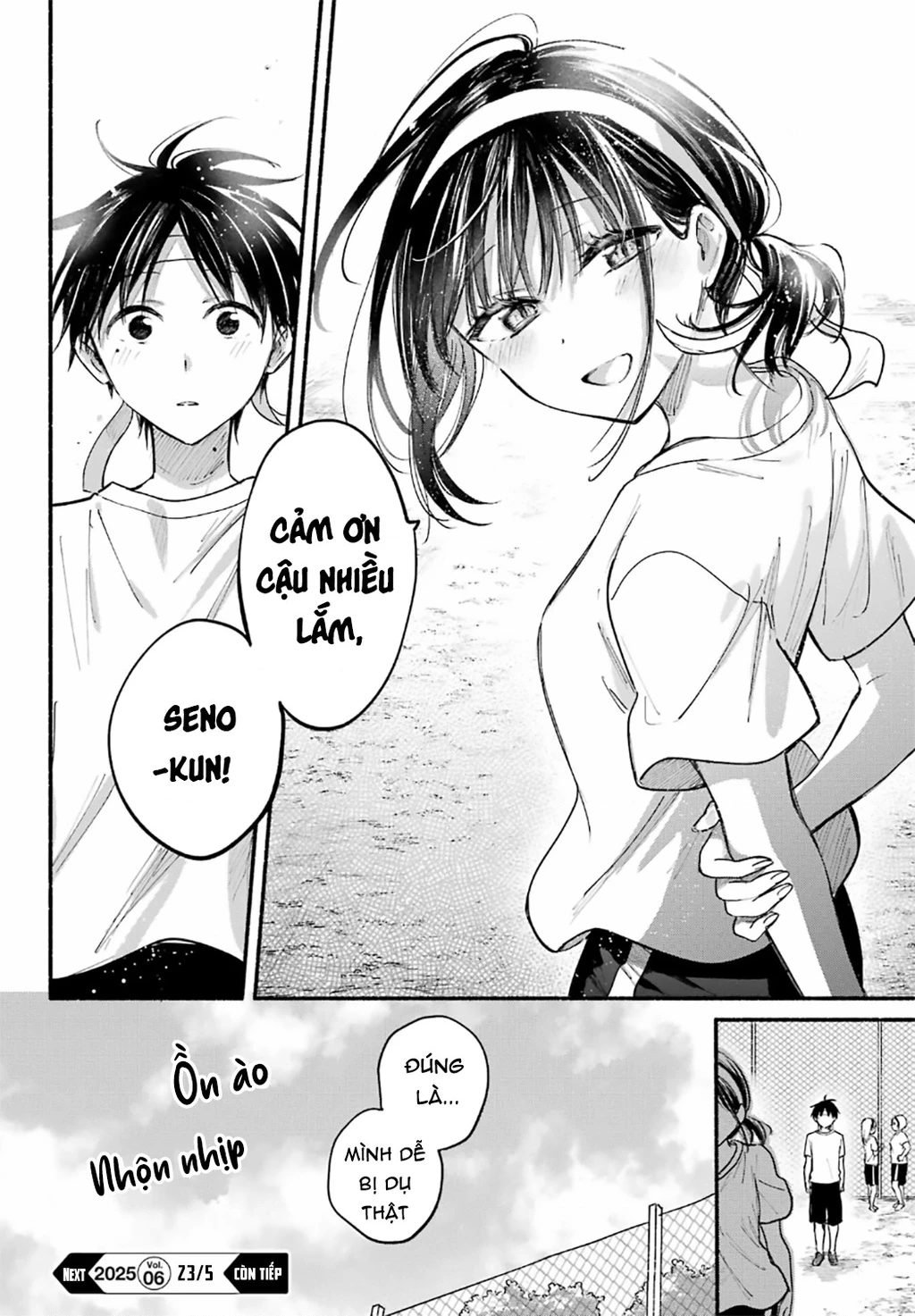 Cô Nàng Mèo Ngủ Gật Và Chàng Trai Hướng Nội Chapter 26 - 25