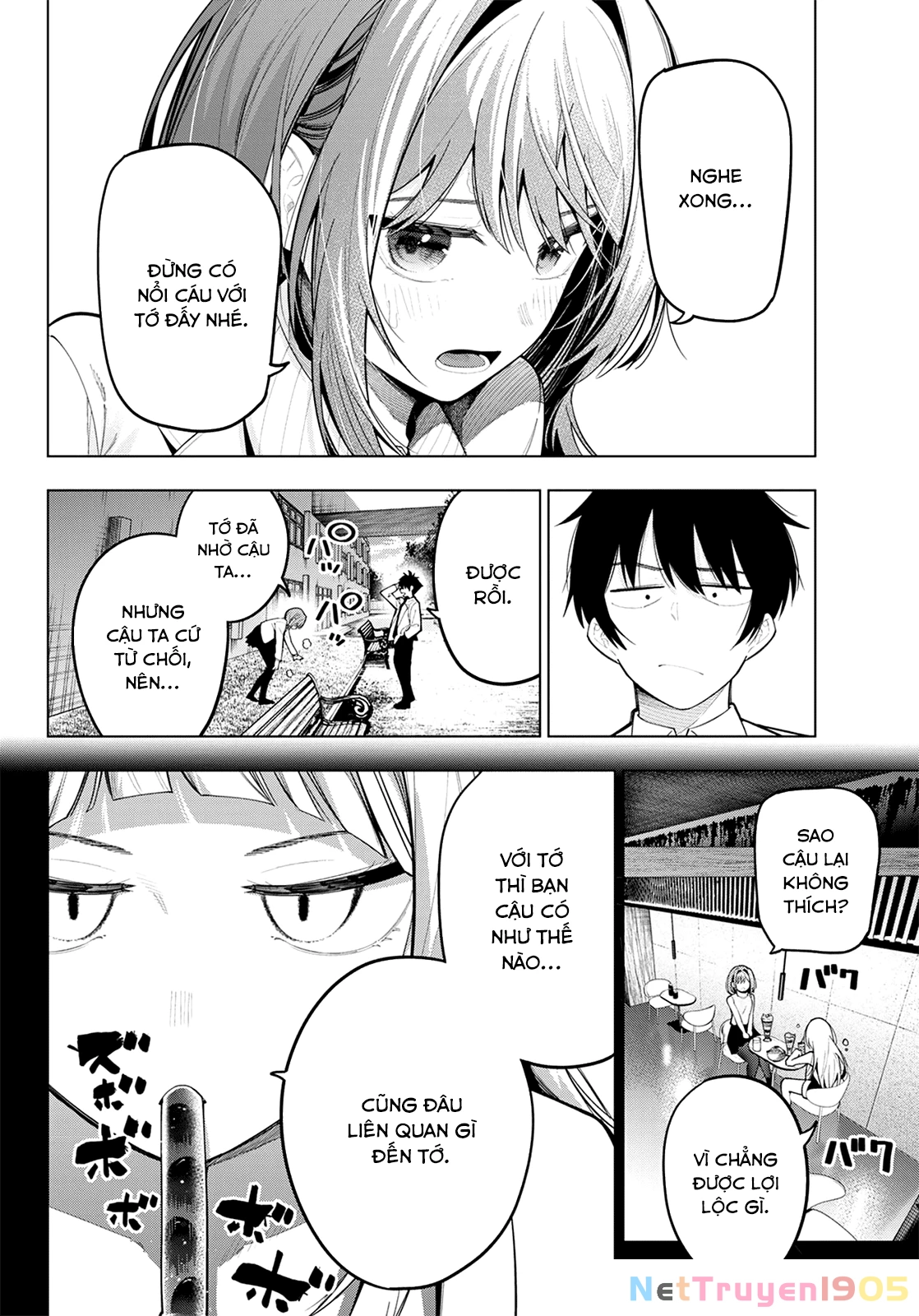 Mayonaka Heart Tune Chapter 73 - 4