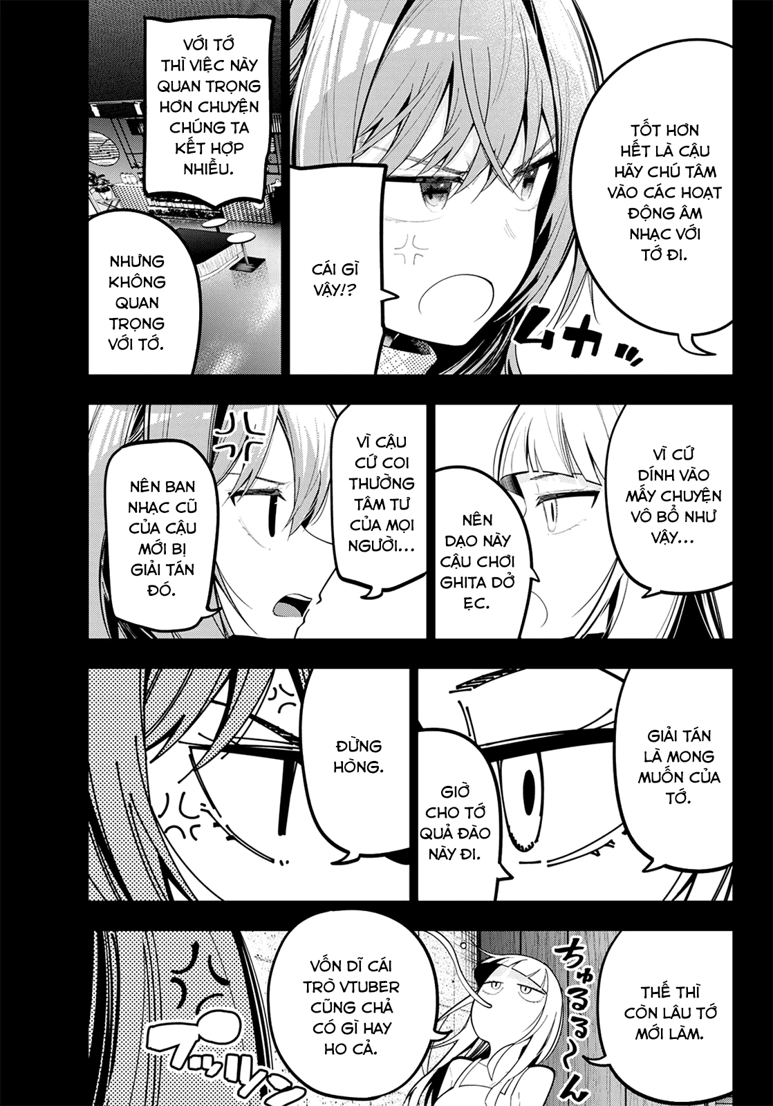 Mayonaka Heart Tune Chapter 73 - 5