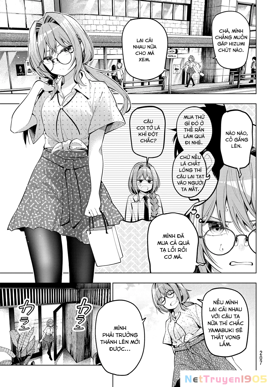 Mayonaka Heart Tune Chapter 73 - 9