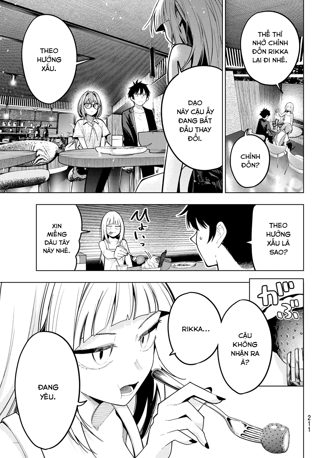 Mayonaka Heart Tune Chapter 73 - 13