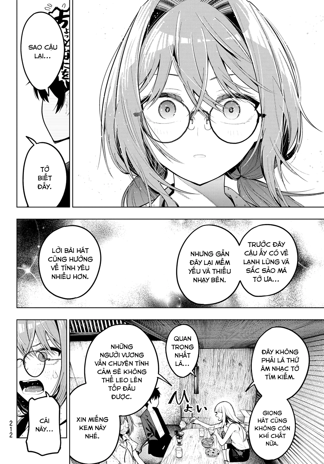 Mayonaka Heart Tune Chapter 73 - 14