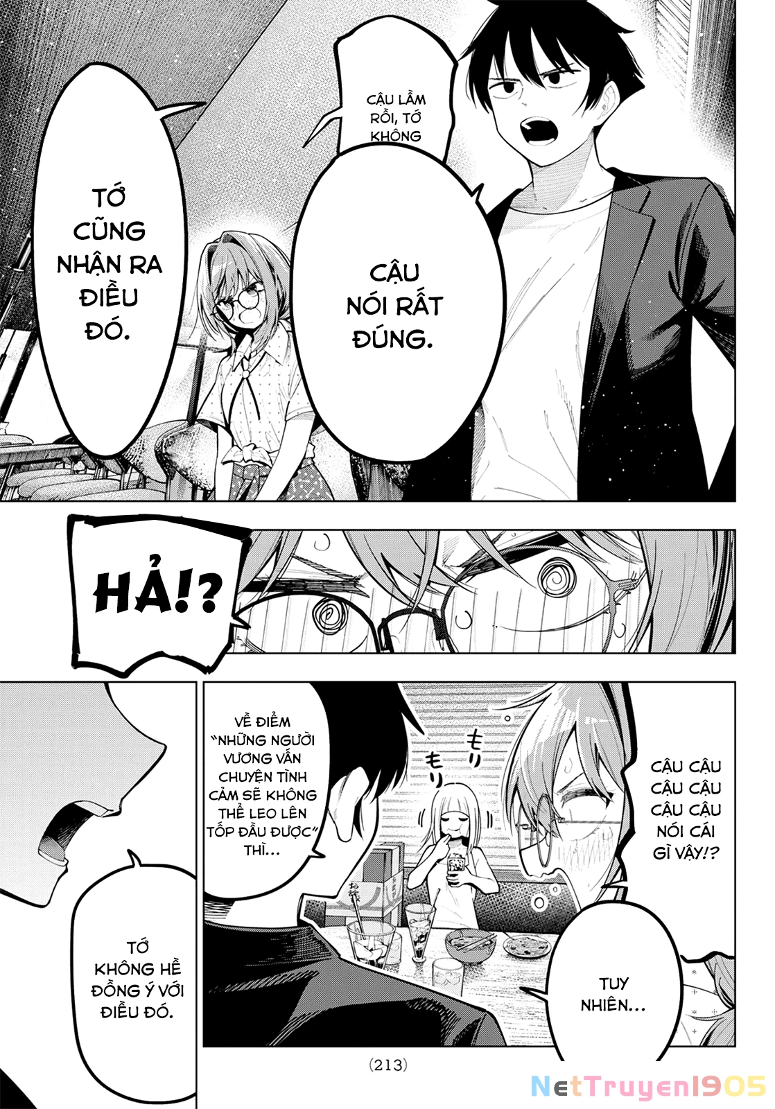 Mayonaka Heart Tune Chapter 73 - 15