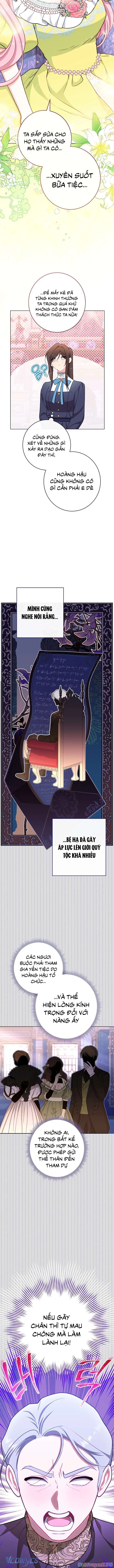 Hầu Gái Độc Quyền Của Hoàng Hậu Phản Diện Chapter 69 - 3