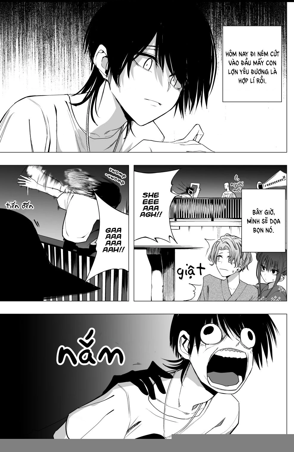 Mitsuishi-San Wa Doko Ka Okashii Chapter 34 - 2