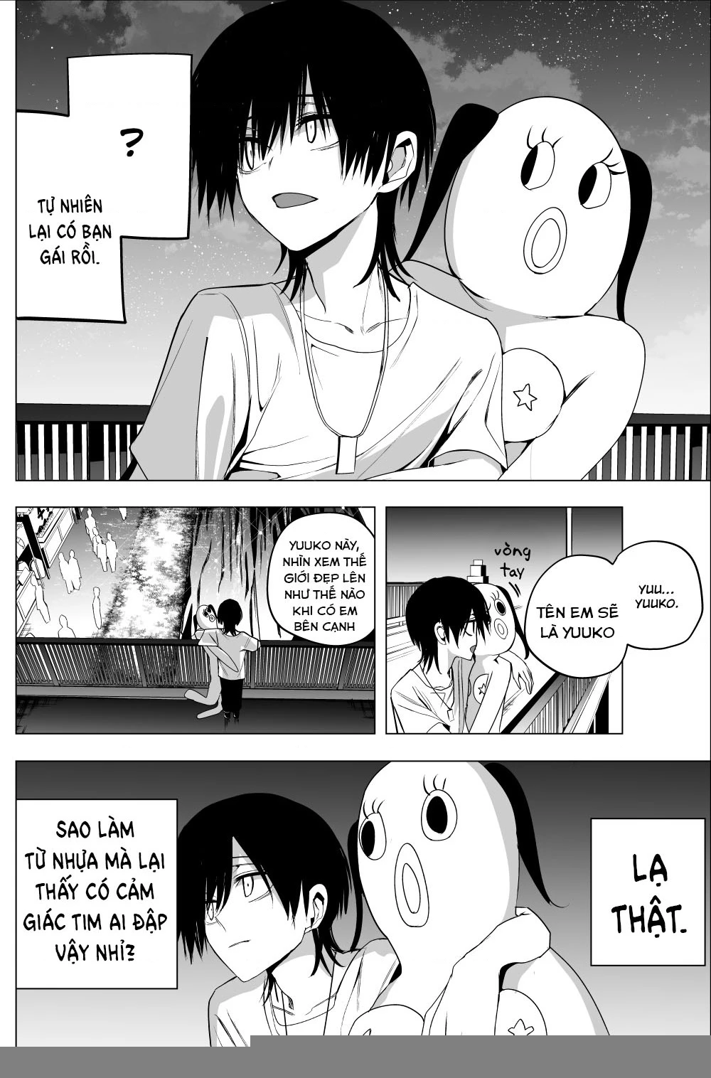 Mitsuishi-San Wa Doko Ka Okashii Chapter 34 - 5