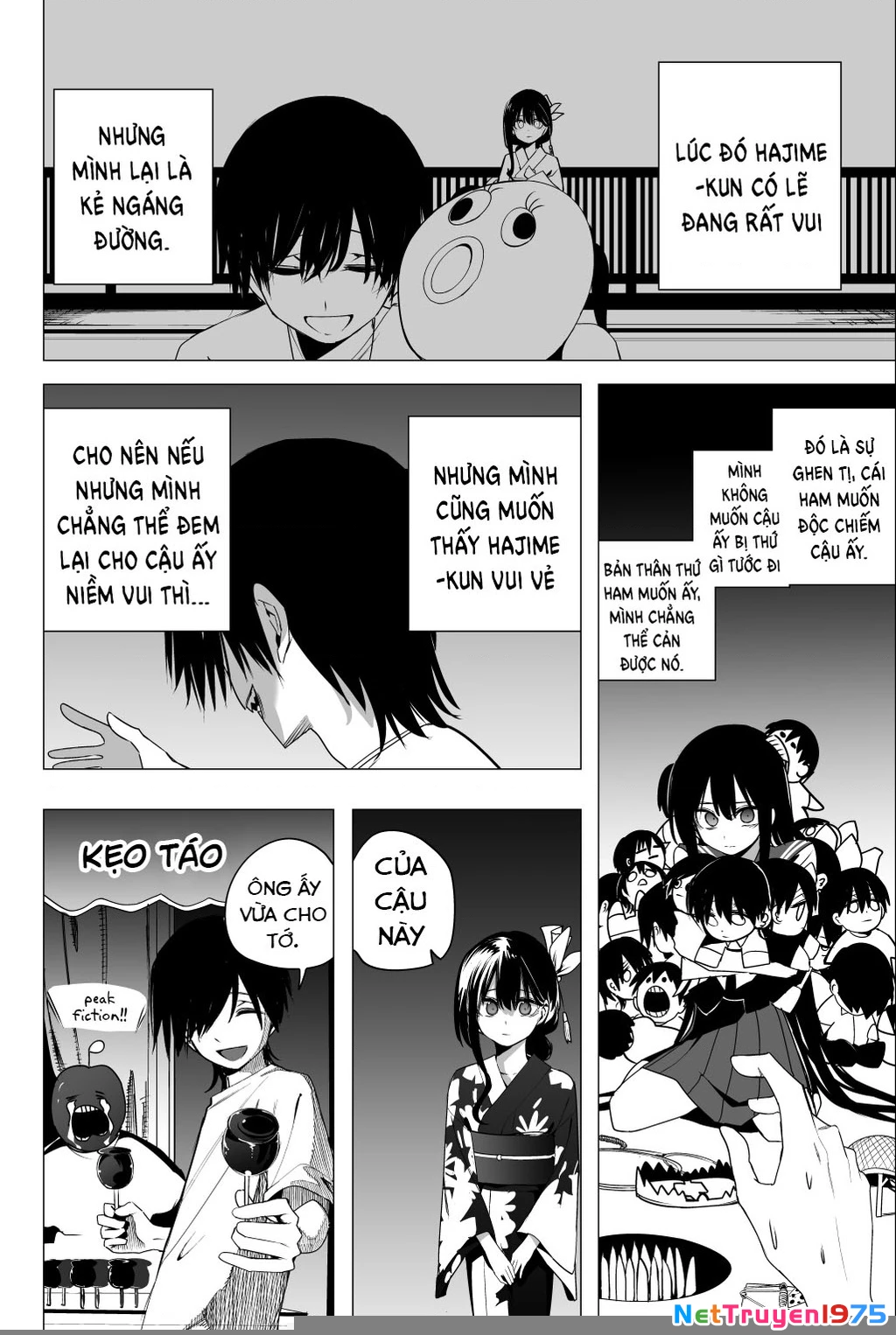 Mitsuishi-San Wa Doko Ka Okashii Chapter 34 - 15
