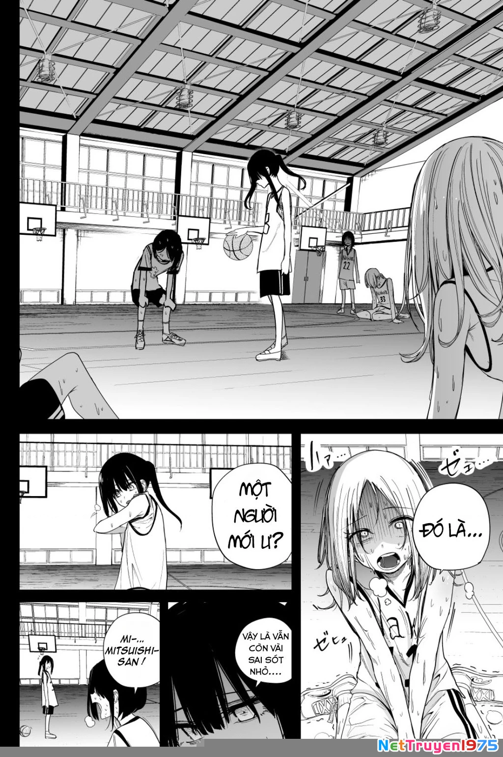 Mitsuishi-San Wa Doko Ka Okashii Chapter 35 - 3