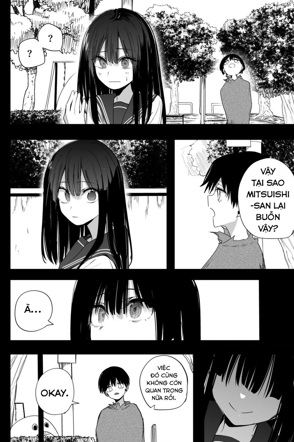 Mitsuishi-San Wa Doko Ka Okashii Chapter 35 - 17