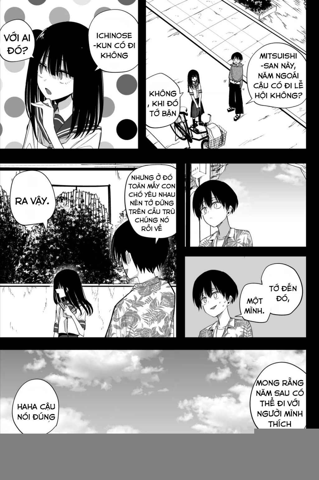 Mitsuishi-San Wa Doko Ka Okashii Chapter 35 - 18