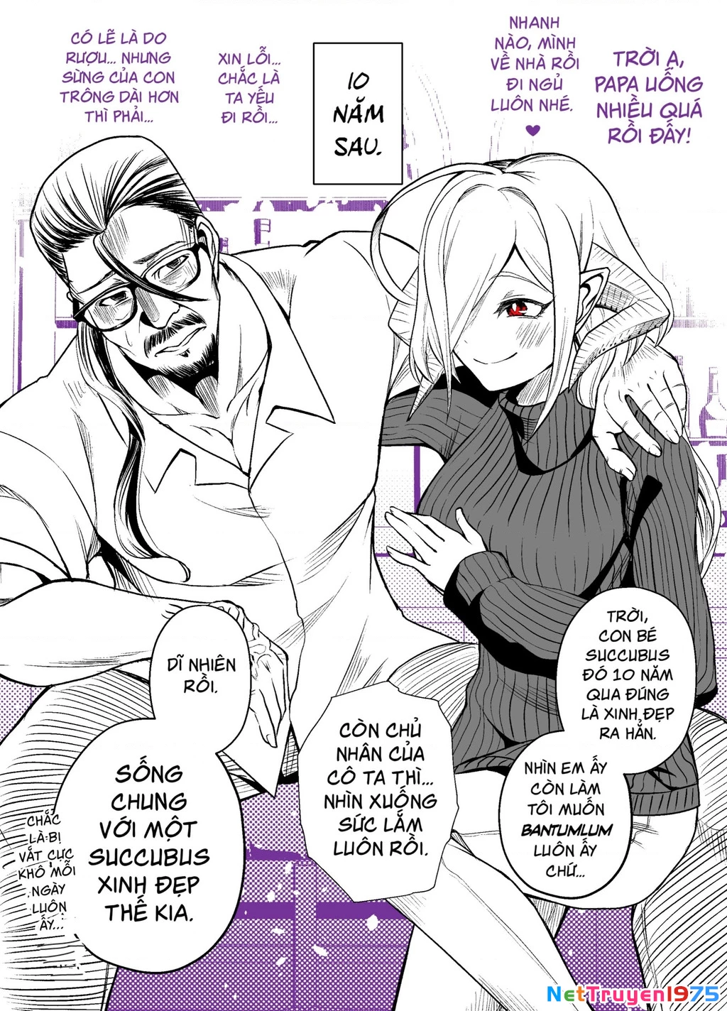 Cuộc sống hằng ngày với nô lệ Sucubus Chapter 13 - 2