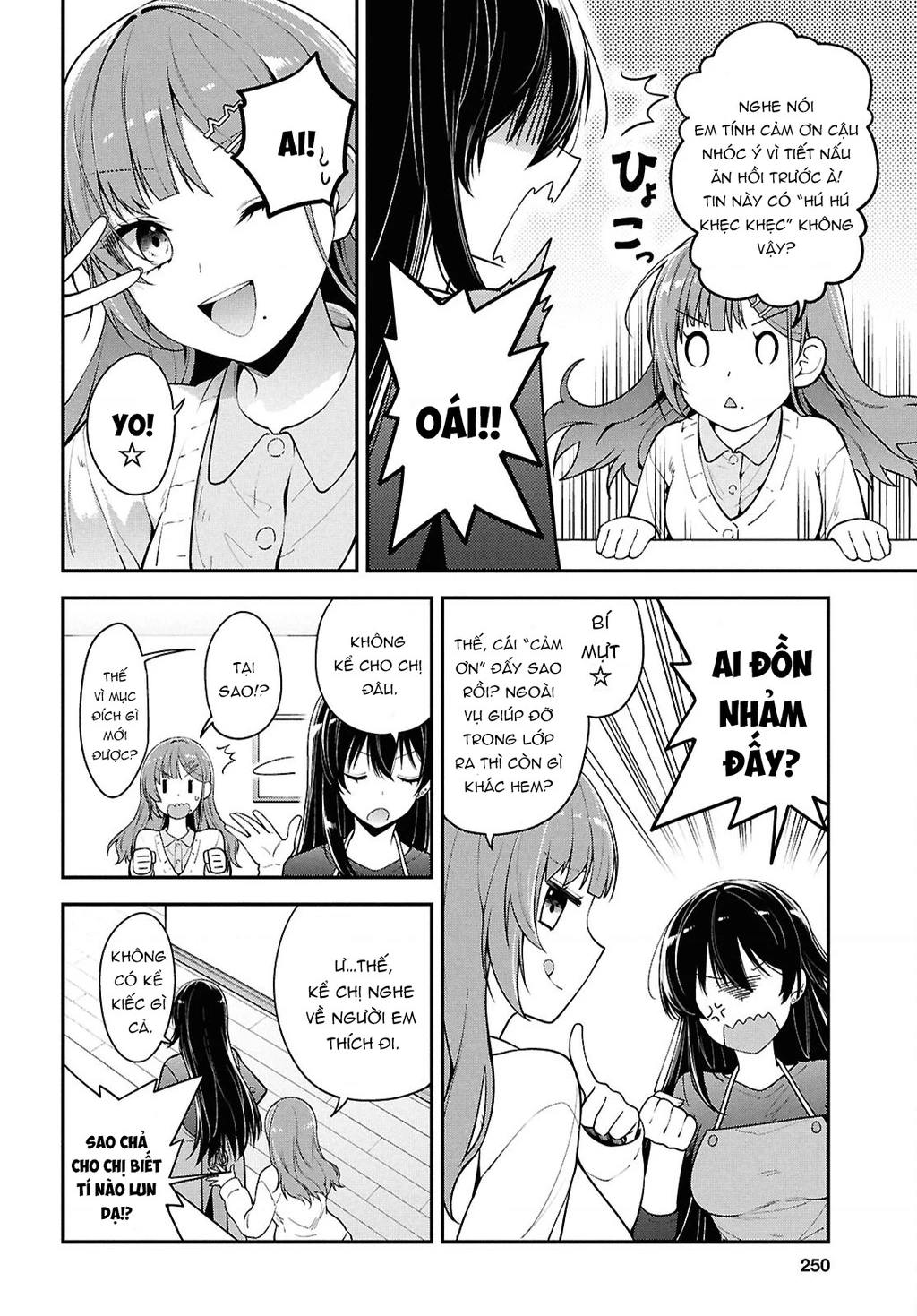 Tonari No Seki No Yankee Shimizu-San Ga Kami O Kuroku Sometekita Chapter 4 - 4