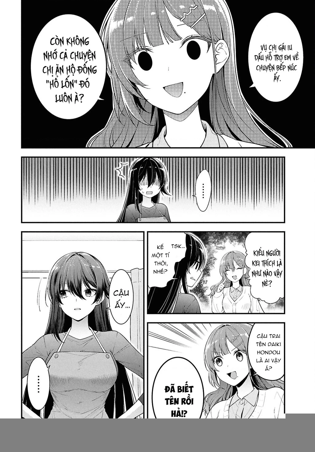 Tonari No Seki No Yankee Shimizu-San Ga Kami O Kuroku Sometekita Chapter 4 - 6