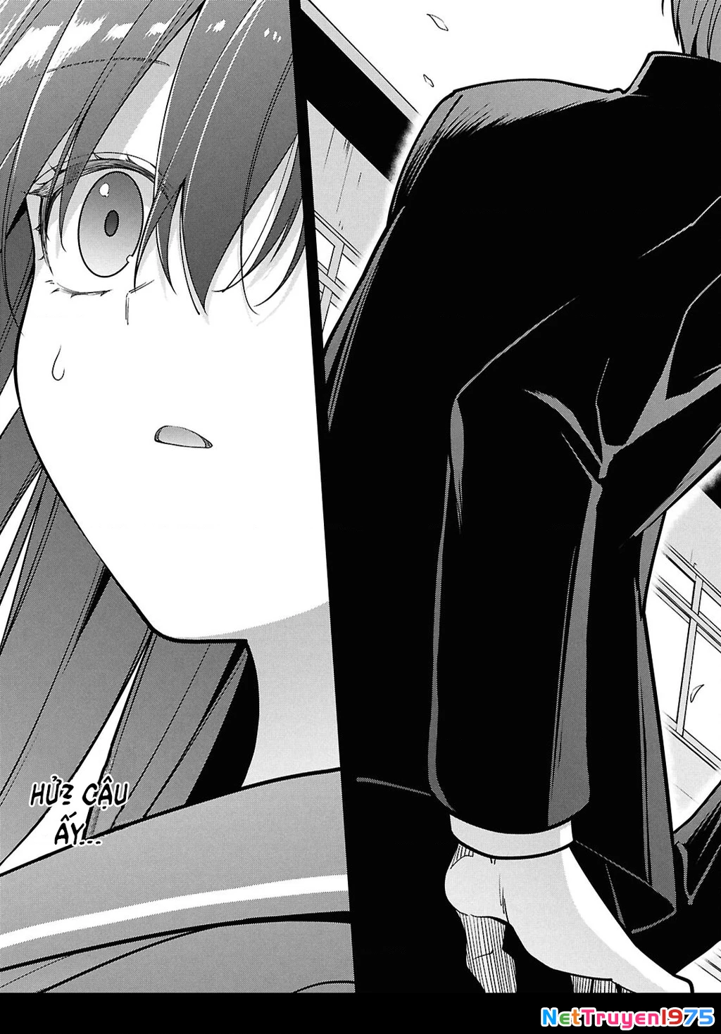 Tonari No Seki No Yankee Shimizu-San Ga Kami O Kuroku Sometekita Chapter 4 - 12