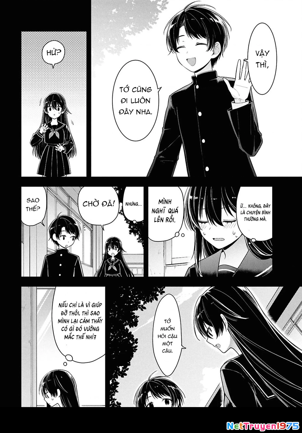 Tonari No Seki No Yankee Shimizu-San Ga Kami O Kuroku Sometekita Chapter 4 - 18
