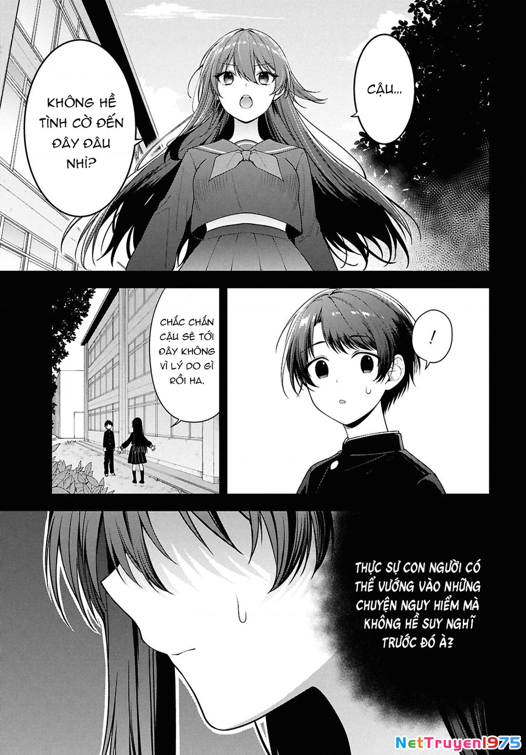 Tonari No Seki No Yankee Shimizu-San Ga Kami O Kuroku Sometekita Chapter 4 - 19
