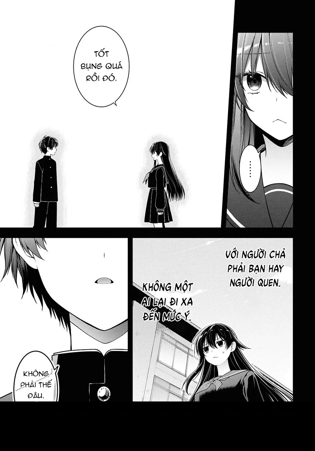 Tonari No Seki No Yankee Shimizu-San Ga Kami O Kuroku Sometekita Chapter 4 - 21