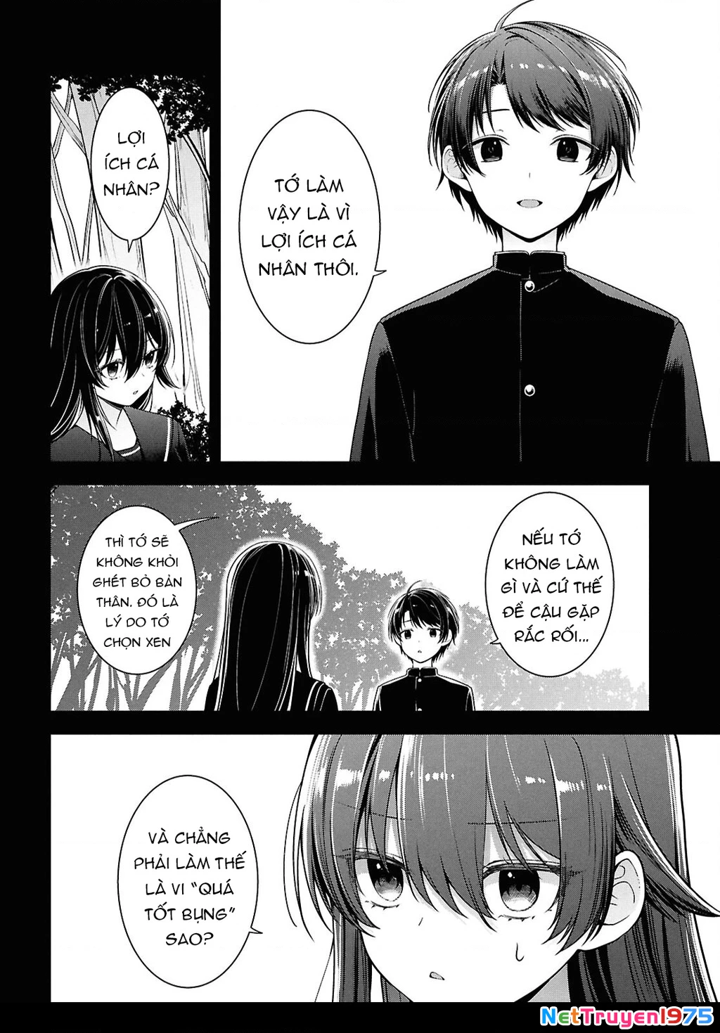Tonari No Seki No Yankee Shimizu-San Ga Kami O Kuroku Sometekita Chapter 4 - 22