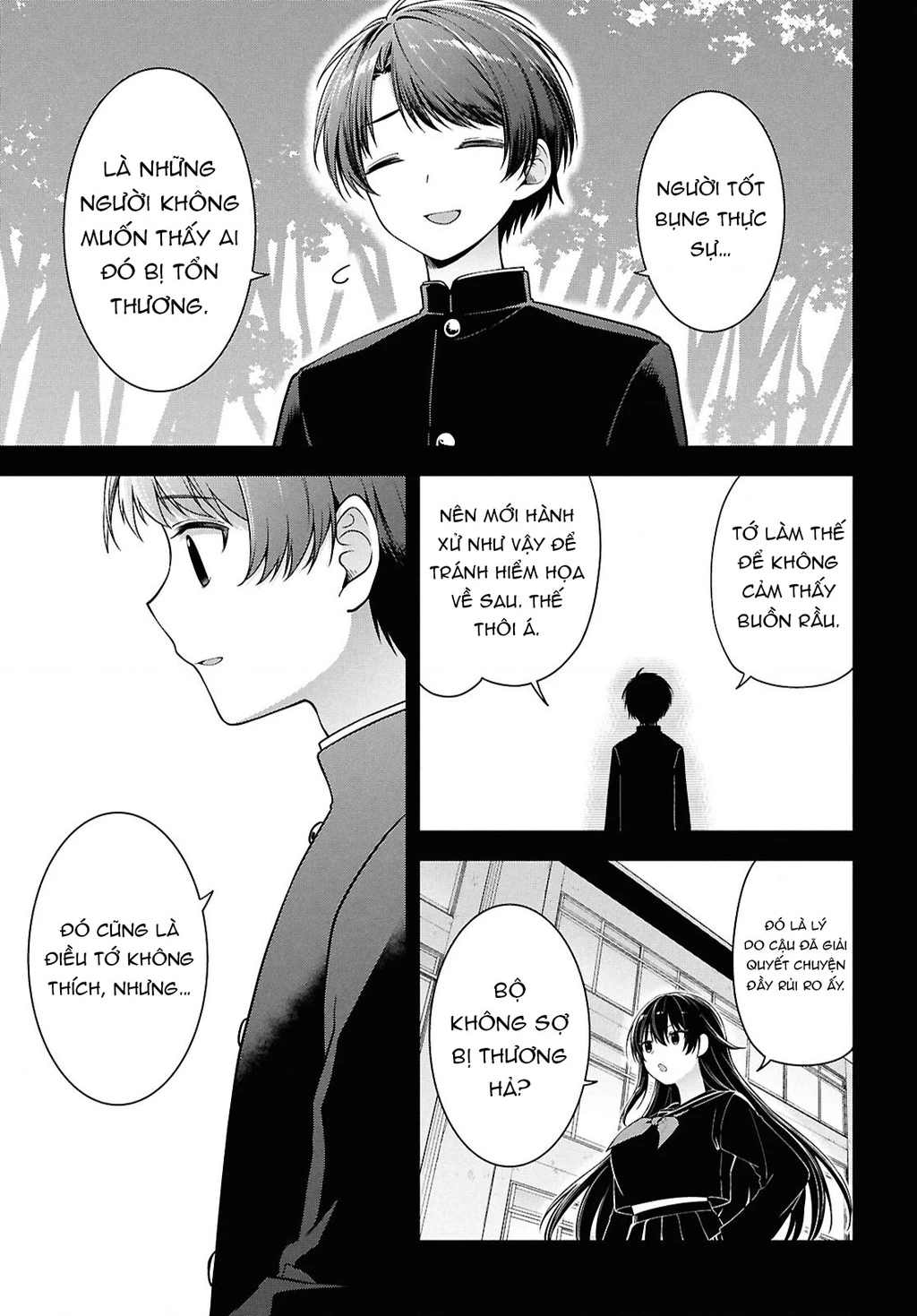 Tonari No Seki No Yankee Shimizu-San Ga Kami O Kuroku Sometekita Chapter 4 - 23