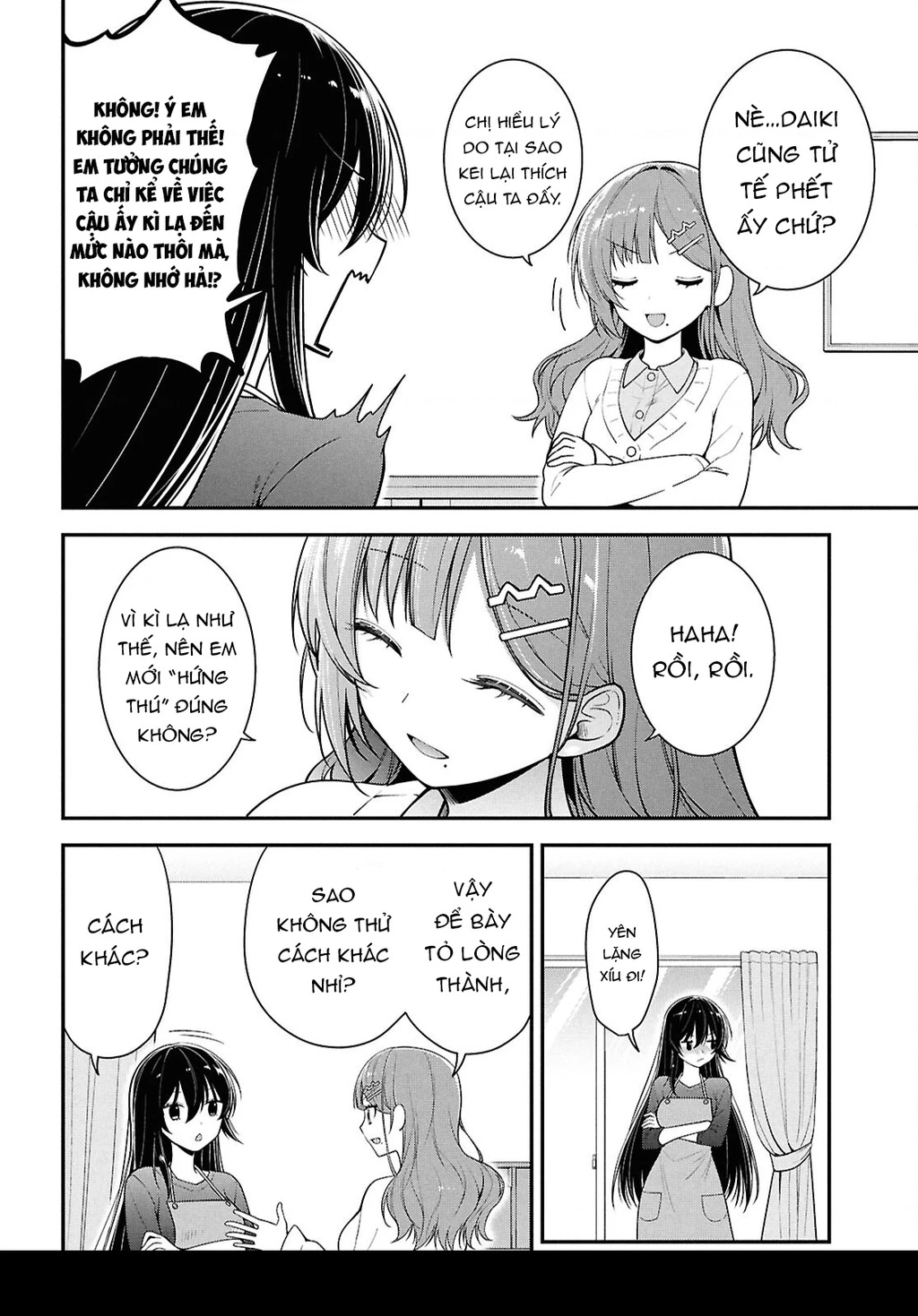 Tonari No Seki No Yankee Shimizu-San Ga Kami O Kuroku Sometekita Chapter 4 - 30
