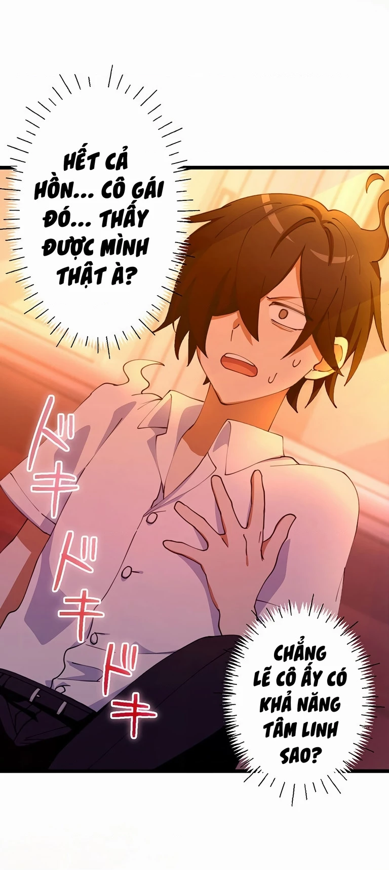 Nếu Hồn Ma Lần Đầu Biết Yêu Chapter 02 - 6
