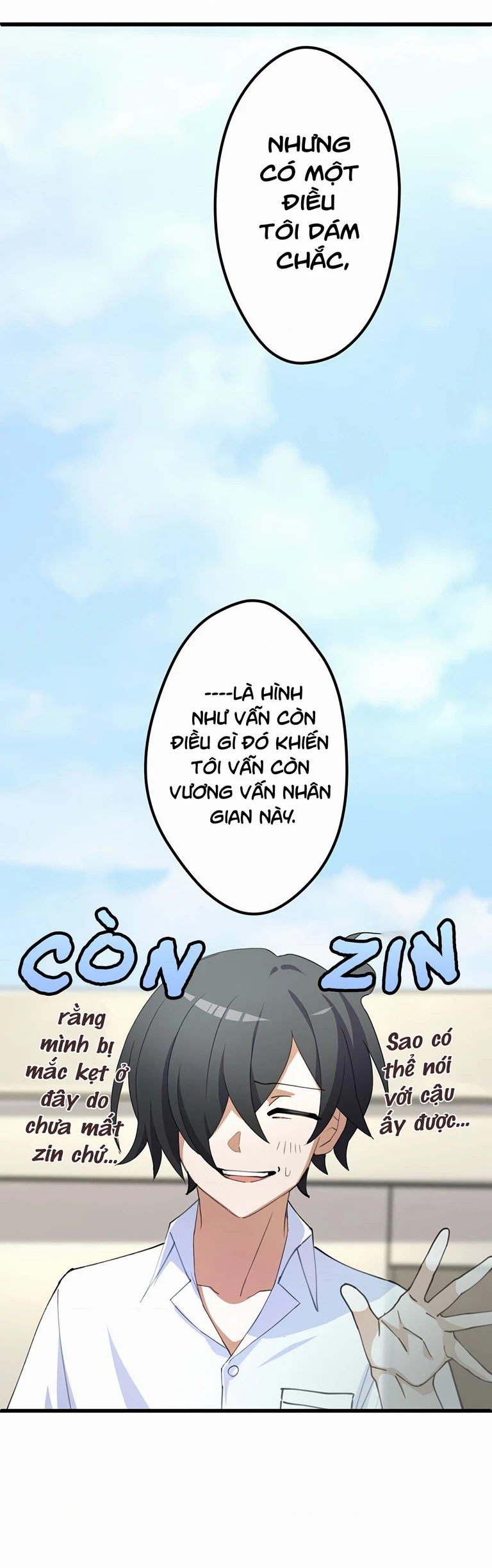 Nếu Hồn Ma Lần Đầu Biết Yêu Chapter 02 - 33