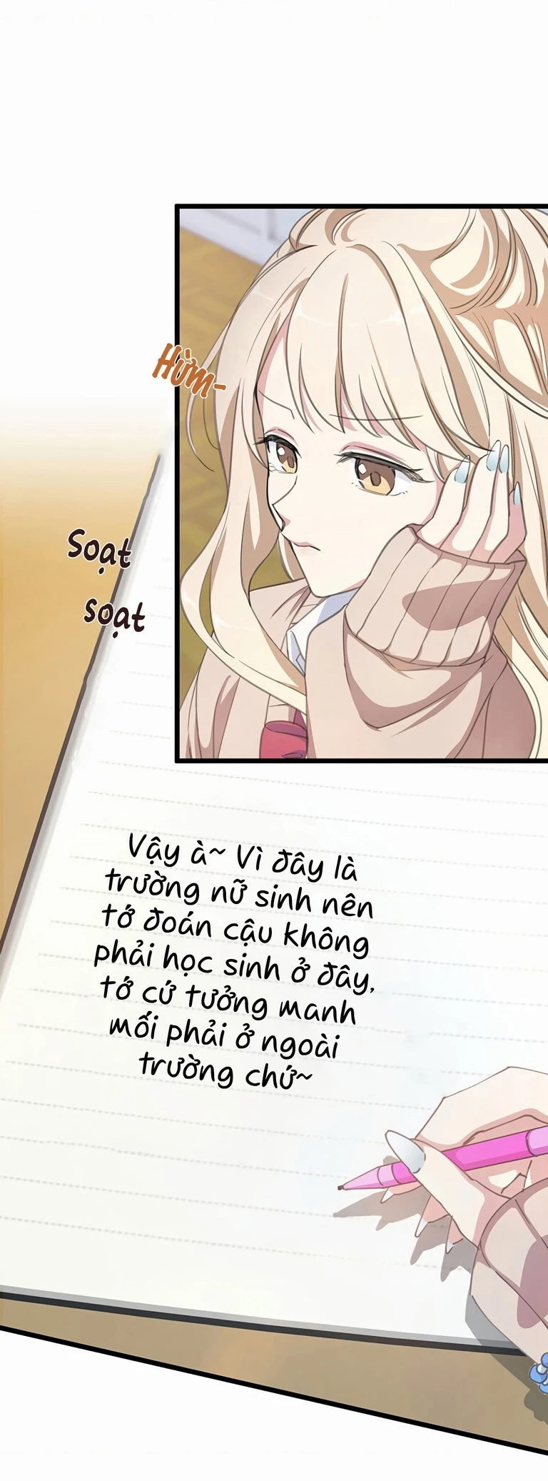 Nếu Hồn Ma Lần Đầu Biết Yêu Chapter 03 - 11