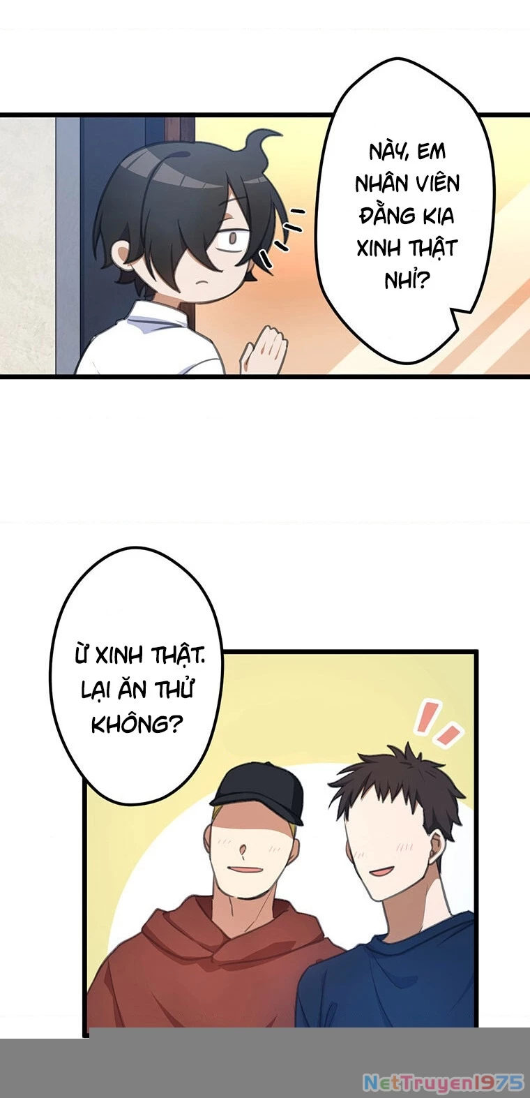 Nếu Hồn Ma Lần Đầu Biết Yêu Chapter 04 - 12