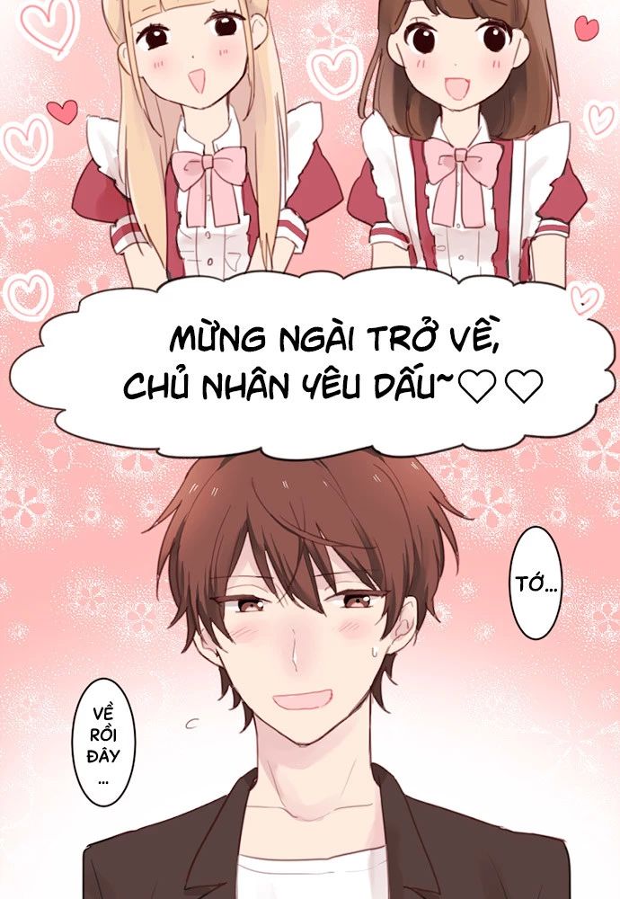 Class Maid (Shimamura) Chapter 1 - 8