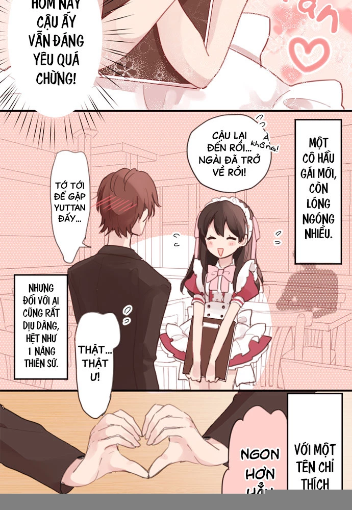 Class Maid (Shimamura) Chapter 1 - 13